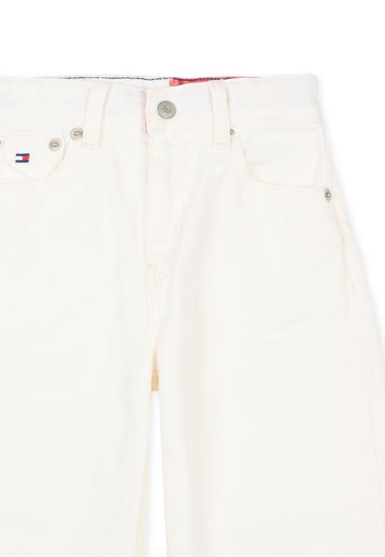 26SS [키즈] 타미힐피거 진 KB0KB10342 1CD WHITE - TOMMY HILFIGER