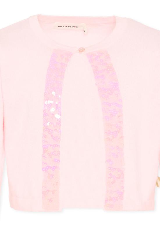 26SS [키즈] 빌리블러쉬 가디건 U21913 44L PINK - BILLIEBLUSH