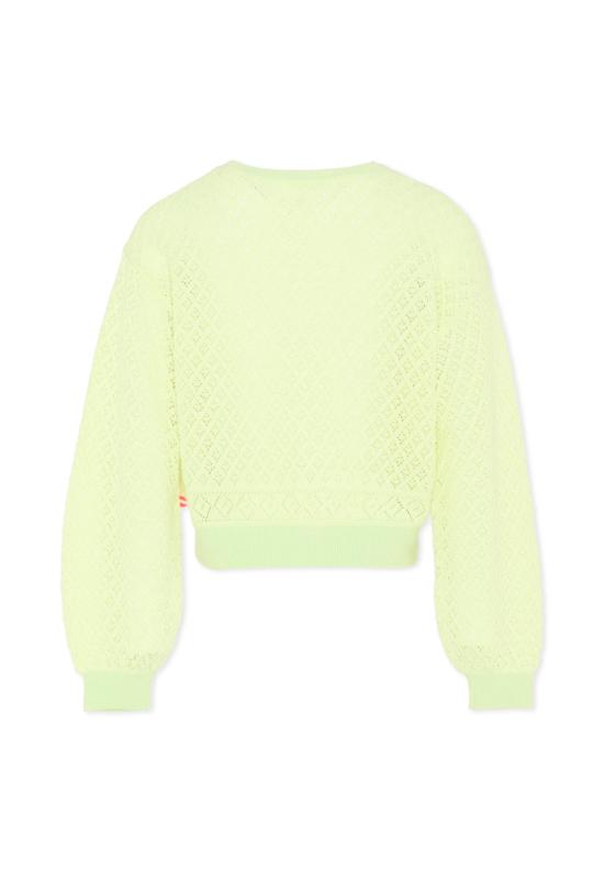 26SS [키즈] 빌리블러쉬 가디건 U21911 552 GREEN - BILLIEBLUSH