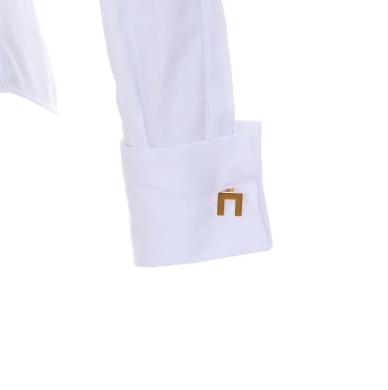 26SS 엘리자베타프랜치 셔츠 CA14261E2 221 White - ELISABETTA FRANCHI