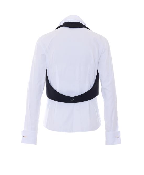 26SS 엘리자베타프랜치 셔츠 CA14261E2 221 White - ELISABETTA FRANCHI