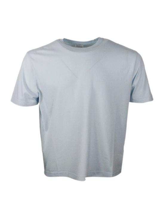 26SS 04651/트립인어백 반팔 티셔츠 2JE2602A22 07 Foggy sky