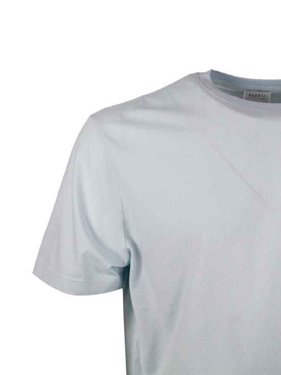 26SS 04651/트립인어백 반팔 티셔츠 2JE2602A22 07 Foggy sky - 04651/A TRIP IN A BAG