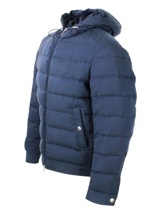 25FW 일레븐티 패딩 L75GBTL16TES0K050 11 Blue - ELEVENTY