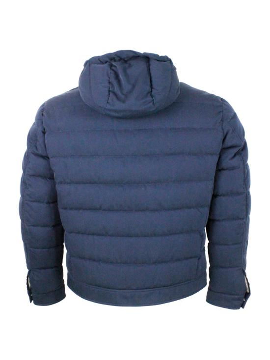 25FW 일레븐티 패딩 L75GBTL16TES0K050 11 Blue - ELEVENTY