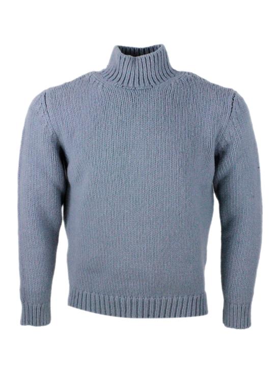 25FW 일레븐티 스웨터 L76MAGL49MAG0L004 08 Denim