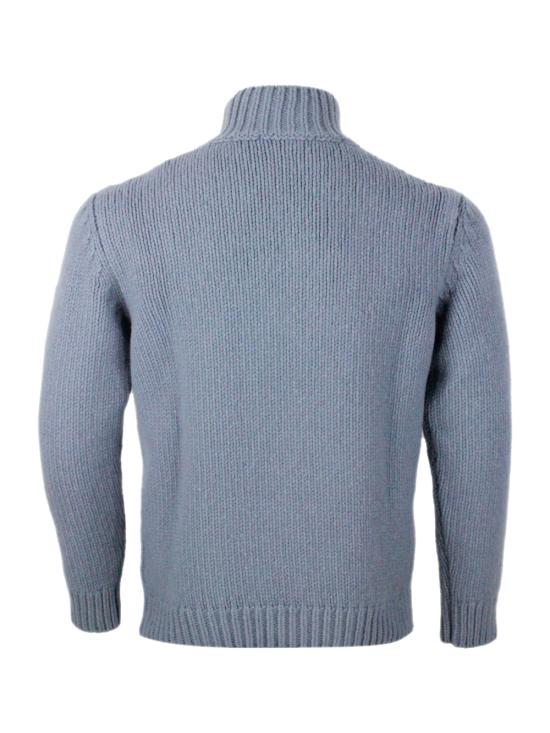 25FW 일레븐티 스웨터 L76MAGL49MAG0L004 08 Denim - ELEVENTY