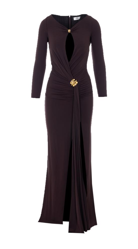 26SS 엘리자베타프랜치 미디 원피스 ABR1461E2 EV9 Brown