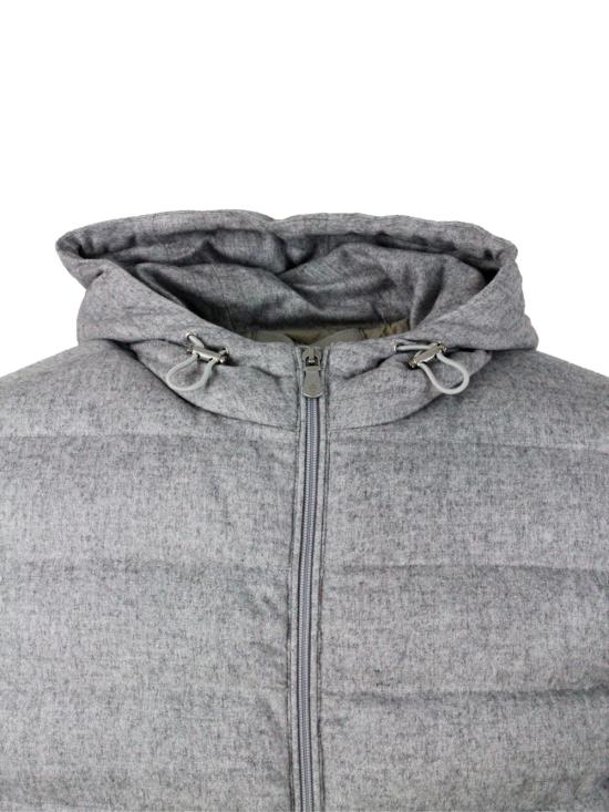 25FW 일레븐티 패딩 L75GBTL16TES0H098 13 Grey - ELEVENTY