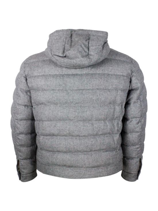 25FW 일레븐티 패딩 L75GBTL16TES0H098 13 Grey - ELEVENTY