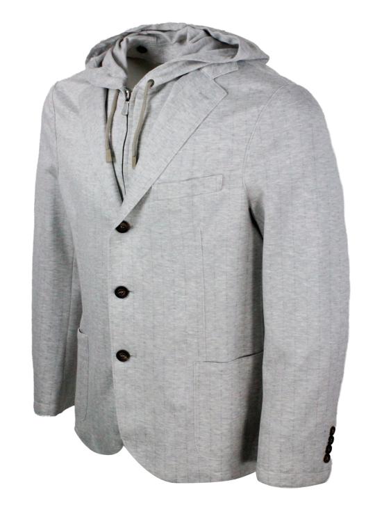 26SS 일레븐티 수트 자켓 K70GIAF02TES 13 Grey - ELEVENTY