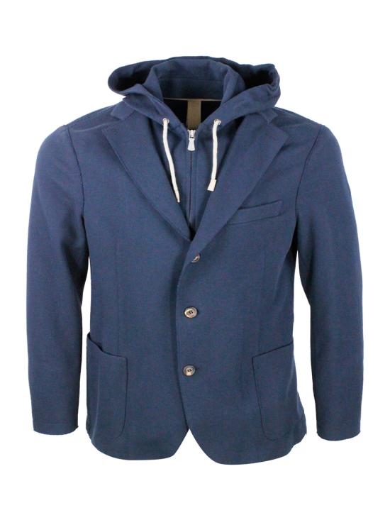 26SS 일레븐티 수트 자켓 K70GIAF02GIAK 11 Blue