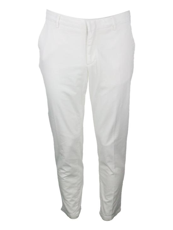 26SS 일레븐티 스트레이트 팬츠 K75PANJ03TET 01 White