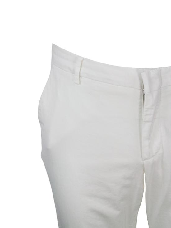 26SS 일레븐티 스트레이트 팬츠 K75PANJ03TET 01 White - ELEVENTY