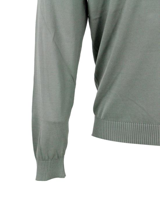 26SS 말로 스웨터 UXB114F3L27 E3590 Verde salvia - MALO