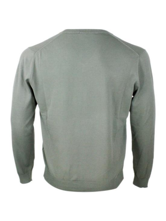 26SS 말로 스웨터 UXB114F3L27 E3590 Verde salvia - MALO