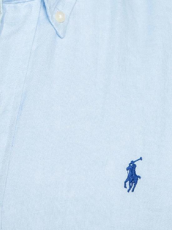25SS 폴로 랄프로렌 셔츠 710966294 008 OFFICE BLUE - POLO RALPH LAUREN