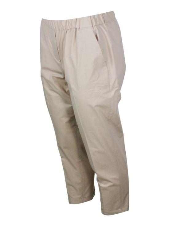 26SS 안토넬리 피렌체 스트레이트 팬츠 ROSALBA B8557Q 115 Beige - ANTONELLI FIRENZE