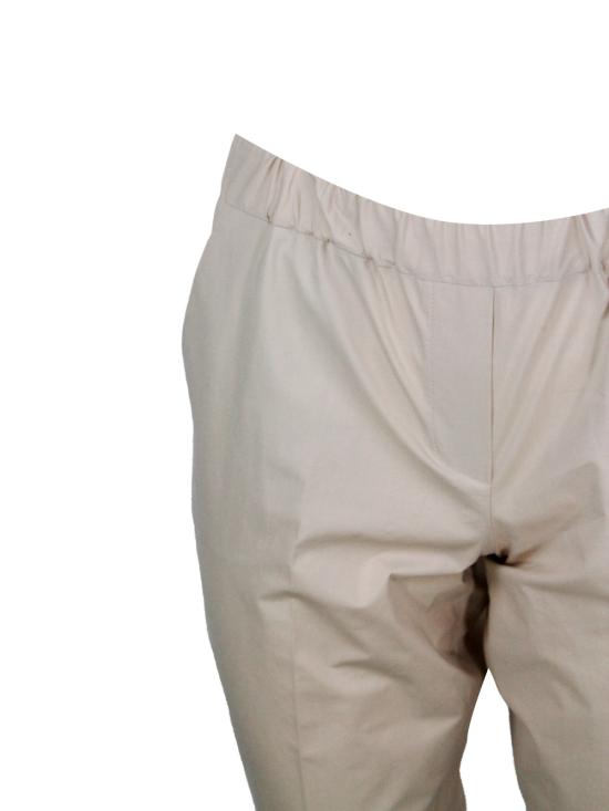 26SS 안토넬리 피렌체 스트레이트 팬츠 ROSALBA B8557Q 115 Beige - ANTONELLI FIRENZE