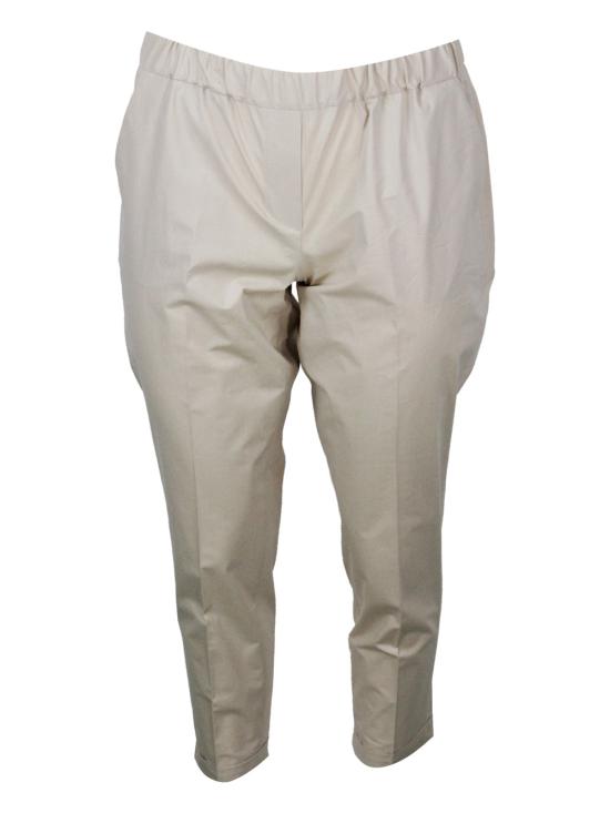 26SS 안토넬리 피렌체 스트레이트 팬츠 ROSALBA B8557Q 115 Beige