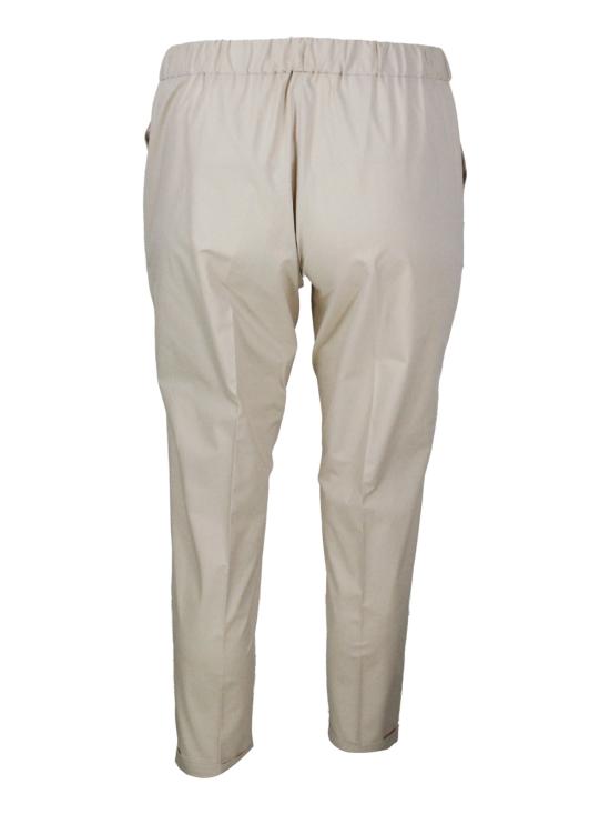 26SS 안토넬리 피렌체 스트레이트 팬츠 ROSALBA B8557Q 115 Beige - ANTONELLI FIRENZE