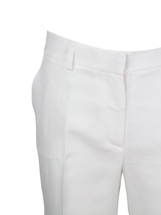 26SS 안토넬리 피렌체 스트레이트 팬츠 ROBINIA J8376Q 001 White - ANTONELLI FIRENZE