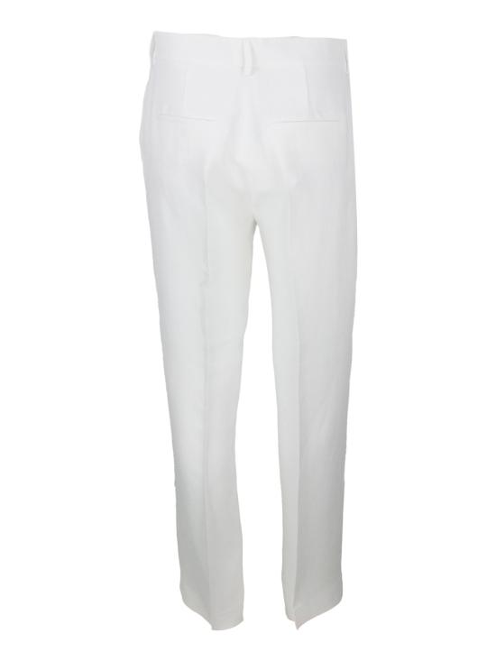 26SS 안토넬리 피렌체 스트레이트 팬츠 ROBINIA J8376Q 001 White - ANTONELLI FIRENZE