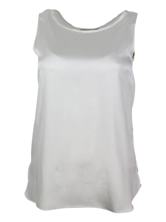 26SS 안토넬리 피렌체 긴팔 티셔츠 PERUGIA H5231Q 001 White