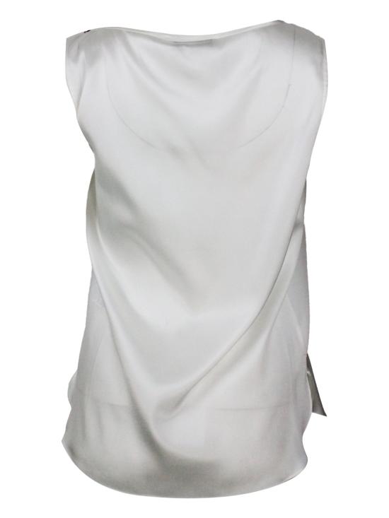 26SS 안토넬리 피렌체 긴팔 티셔츠 PERUGIA H5231Q 001 White - ANTONELLI FIRENZE