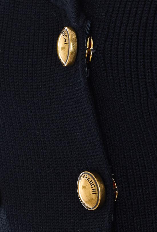 26SS 엘리자베타프랜치 스웨터 MK82S61E2 110 Black - ELISABETTA FRANCHI