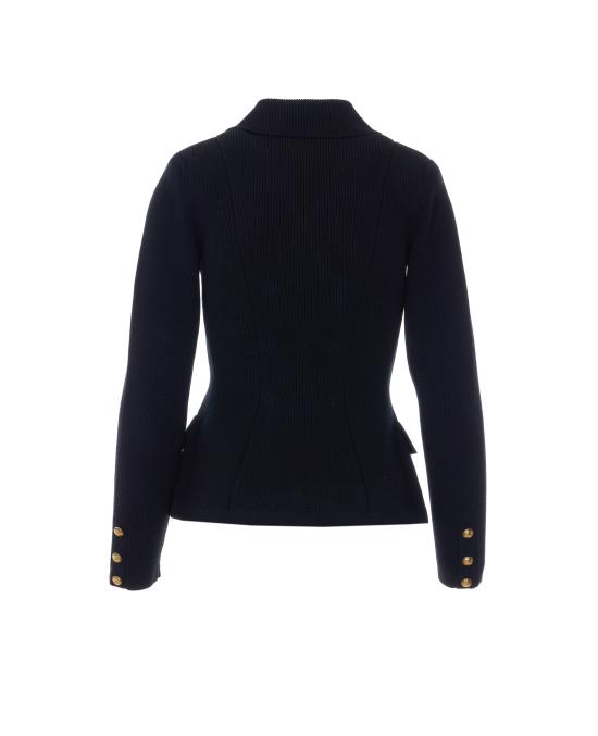 26SS 엘리자베타프랜치 스웨터 MK82S61E2 110 Black - ELISABETTA FRANCHI