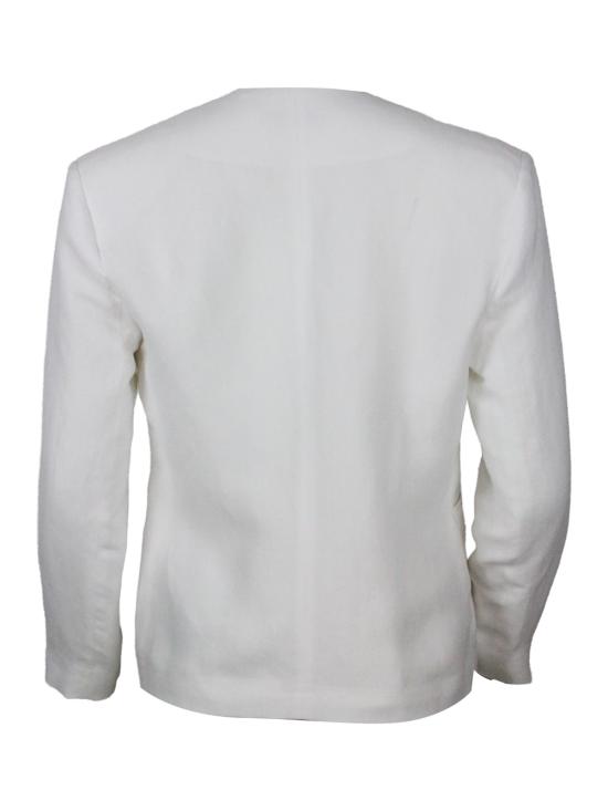 26SS 안토넬리 피렌체 수트 자켓 JADEN Q3800 001 White - ANTONELLI FIRENZE