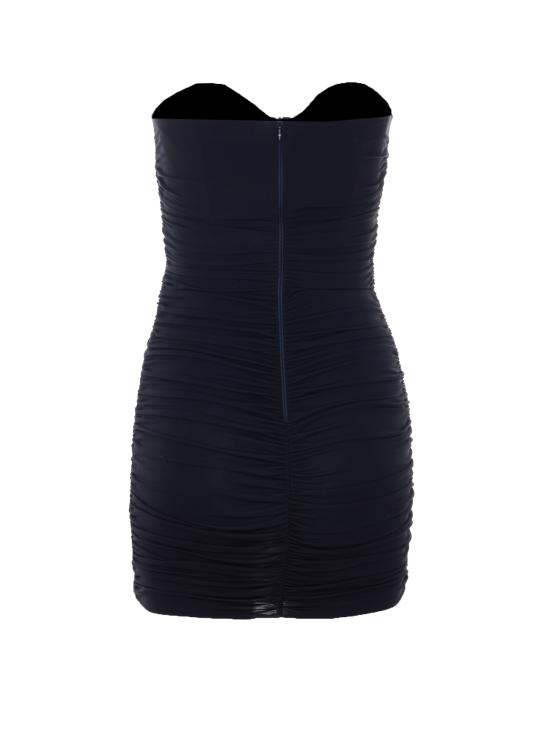 26SS 엘리자베타프랜치 미디 원피스 AB90861E2 110 Black - ELISABETTA FRANCHI