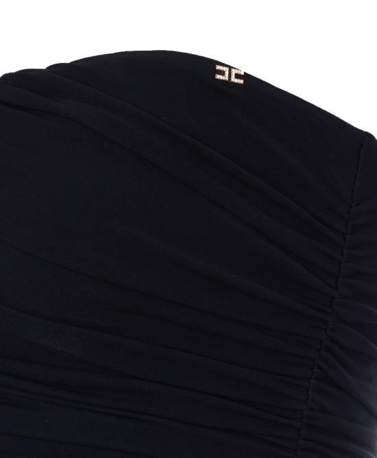 26SS 엘리자베타프랜치 미디 원피스 AB90861E2 110 Black - ELISABETTA FRANCHI