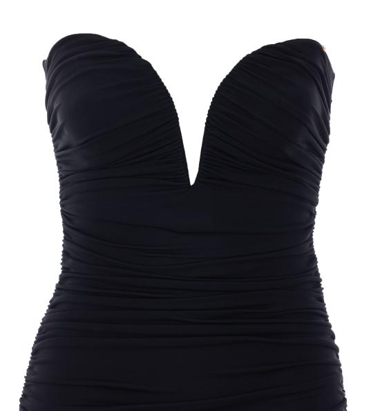 26SS 엘리자베타프랜치 미디 원피스 AB90861E2 110 Black - ELISABETTA FRANCHI