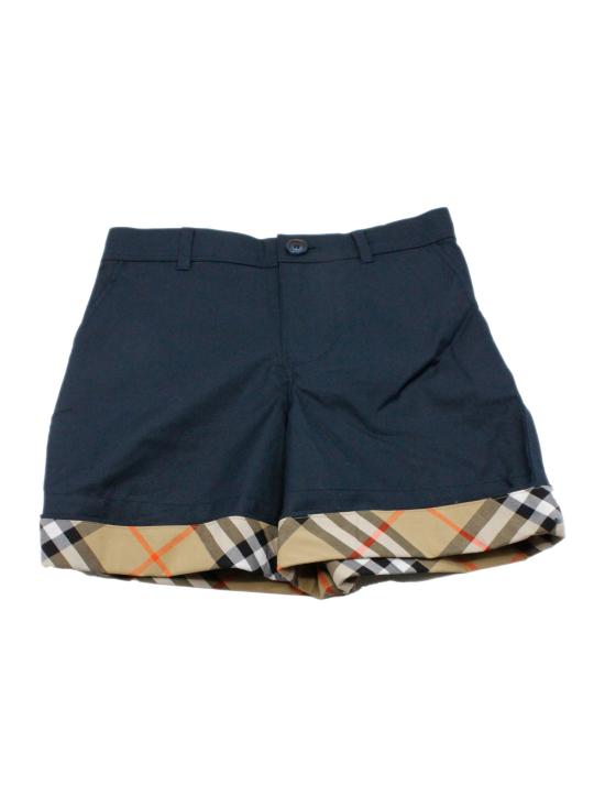 26SS [키즈] 버버리 쇼츠/버뮤다 8117175 1005 Blue