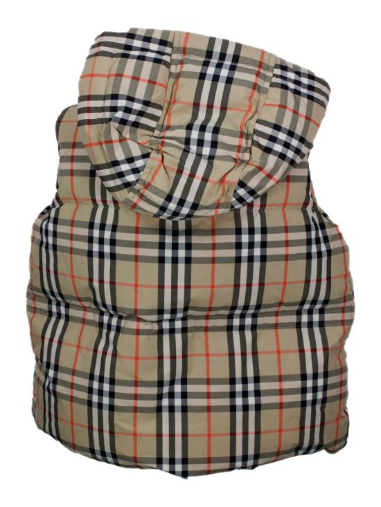 26SS [키즈] 버버리 베스트 8117224 1003 Beige - BURBERRY