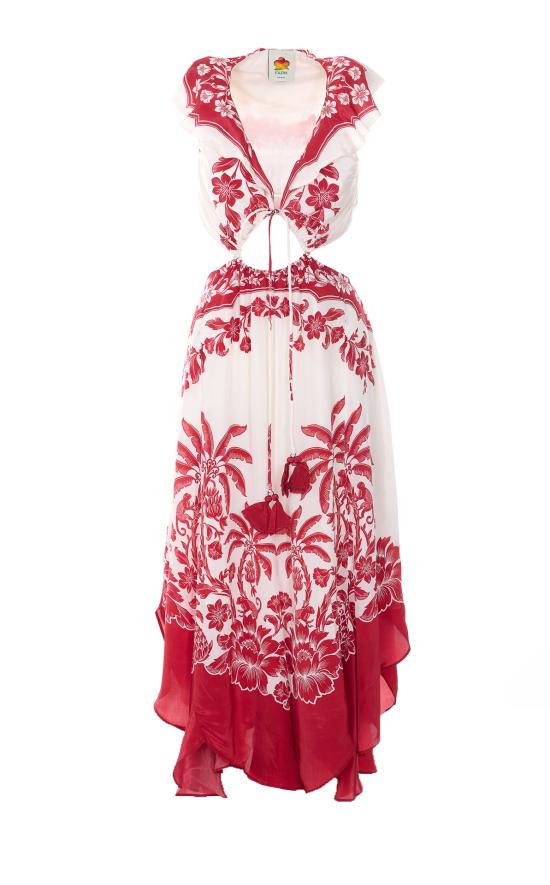 26SS 팜 리오 미디 원피스 344105 26057 Red