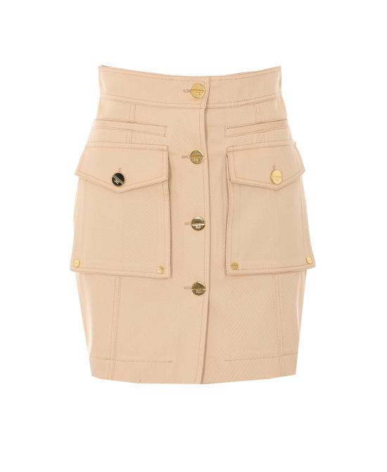 26SS 엘리자베타프랜치 미디 스커트 GO16961E2 470 Beige