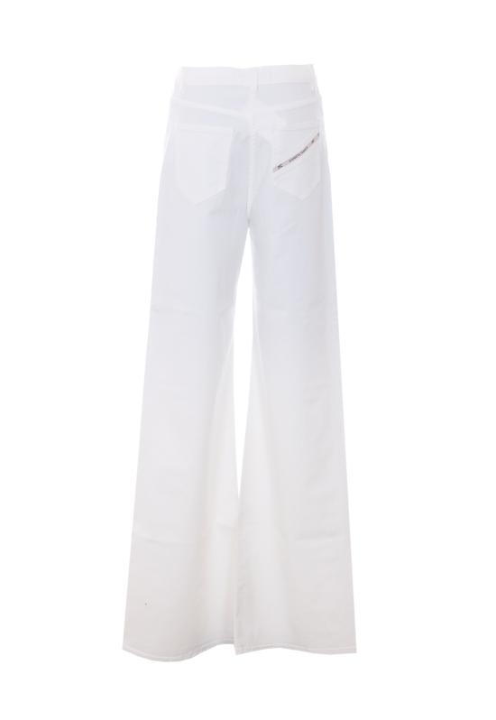 26SS 엘리자베타프랜치 스트레이트 팬츠 PJ23N61E2 360 White - ELISABETTA FRANCHI