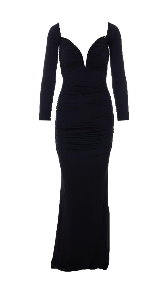 26SS 엘리자베타프랜치 미디 원피스 ABR1061E2 110 Black