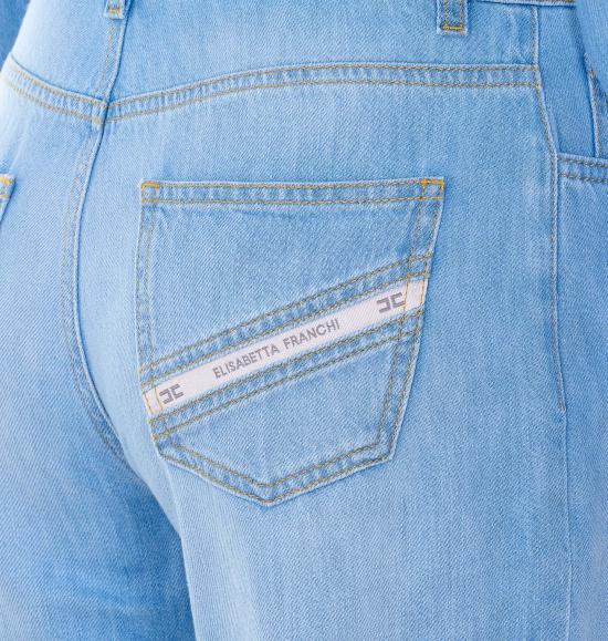 26SS 엘리자베타프랜치 데님 원피스 TJ44D61E2 192 Blue - ELISABETTA FRANCHI