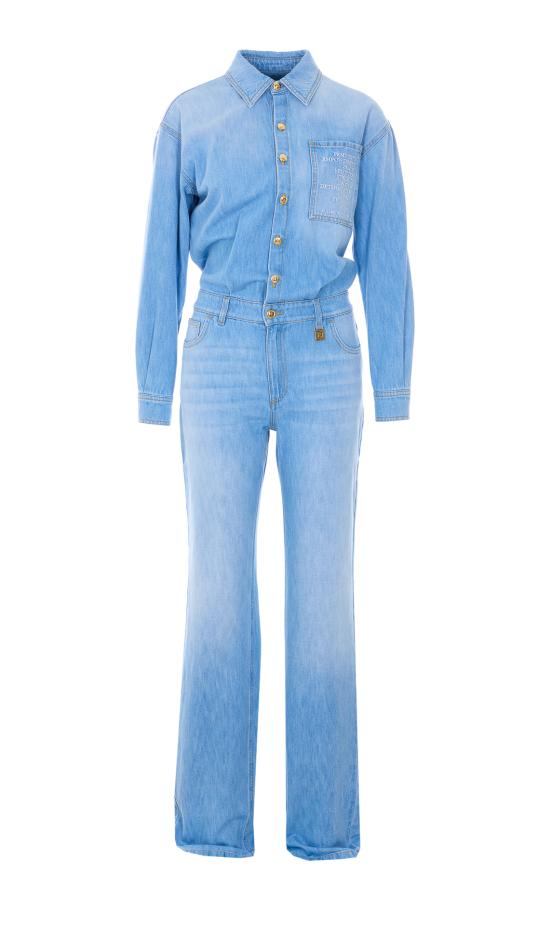 26SS 엘리자베타프랜치 데님 원피스 TJ44D61E2 192 Blue