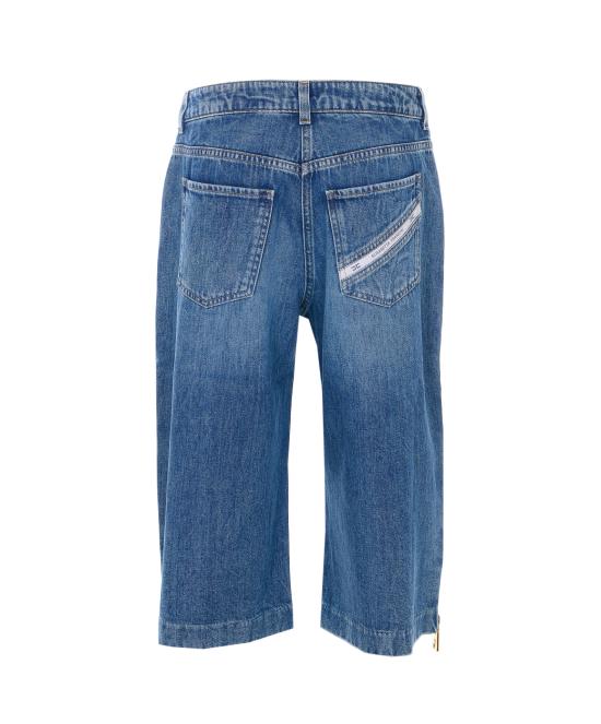 26SS 엘리자베타프랜치 데님 팬츠 PJ18I61E2 104 Blue - ELISABETTA FRANCHI