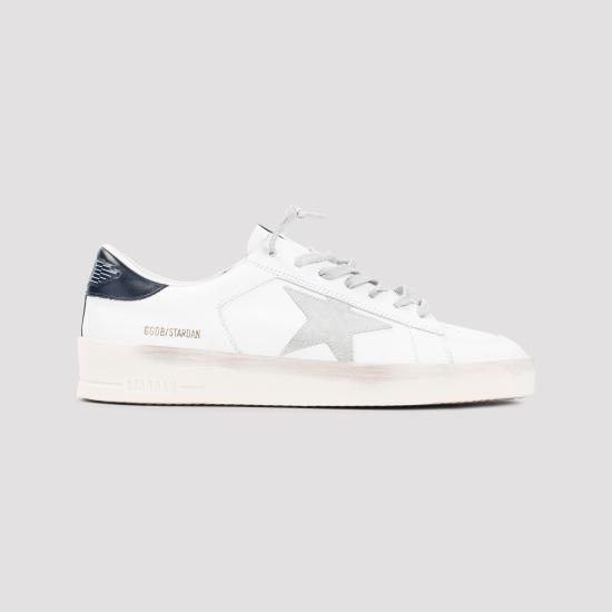 26SS 골든구스 스니커즈 GMF00128 F000567 10509 WHITE ICE BLUE - GOLDEN GOOSE