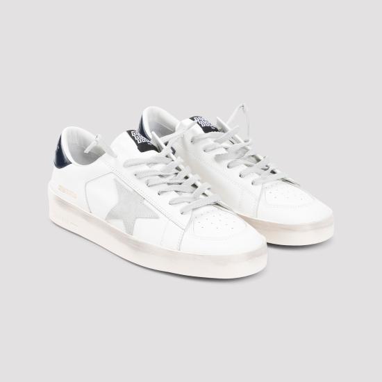 26SS 골든구스 스니커즈 GMF00128 F000567 10509 WHITE ICE BLUE - GOLDEN GOOSE