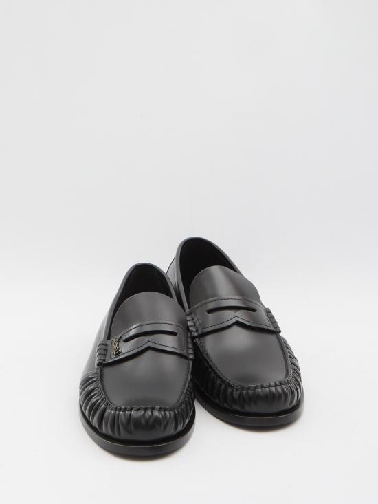 26SS 생로랑 로퍼 820618 BLACK - SAINT LAURENT