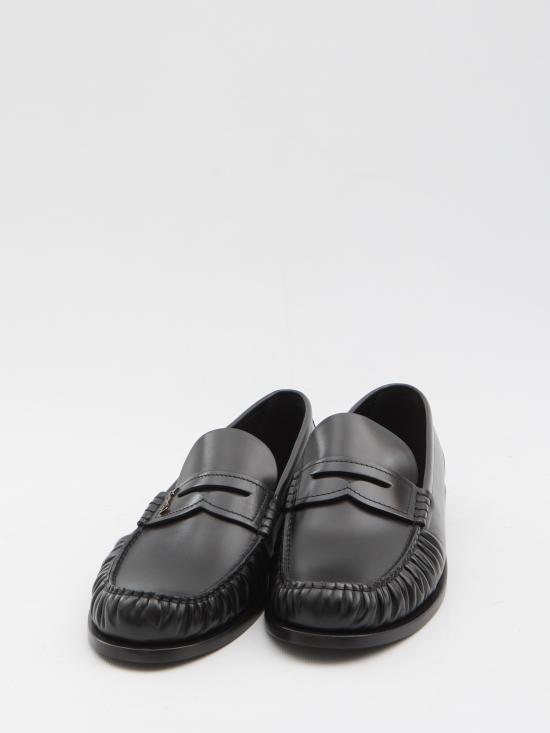 26SS 생로랑 로퍼 820618 BLACK - SAINT LAURENT