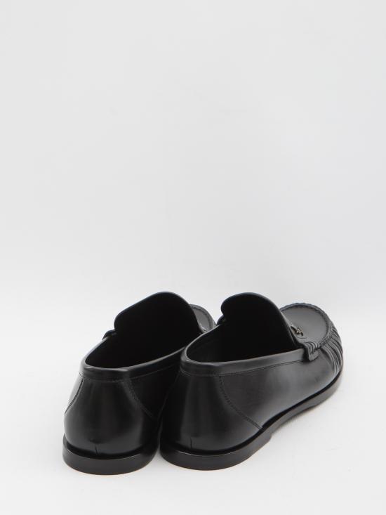 26SS 생로랑 로퍼 820618 BLACK - SAINT LAURENT