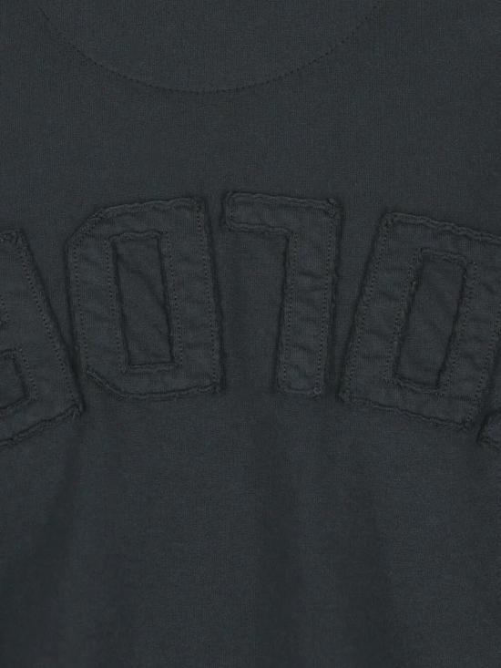 26SS 골든구스 반팔 티셔츠 GUP01873 P001576 90456 WASHED BLACK - GOLDEN GOOSE